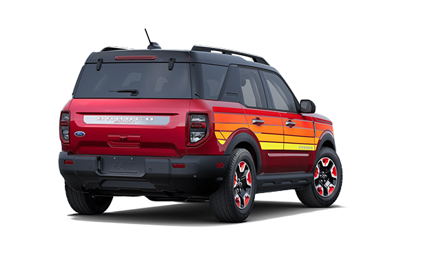 2025 Ford Bronco Sport Free Wheeling