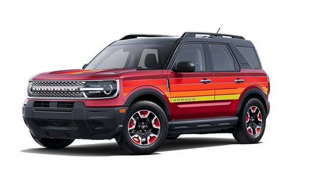 2025 Ford Bronco Sport Free Wheeling
