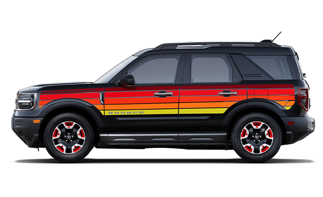 Ford Bronco Sport Free Wheeling 2025