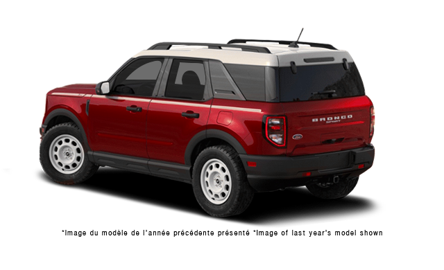 2025 Ford Bronco Sport Heritage Standard