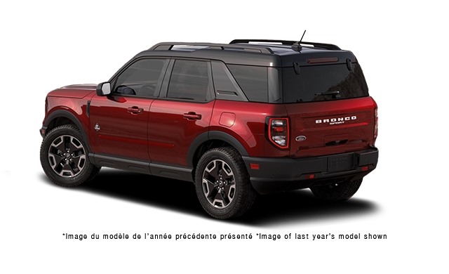 Ford Bronco Sport Outer Banks 2025