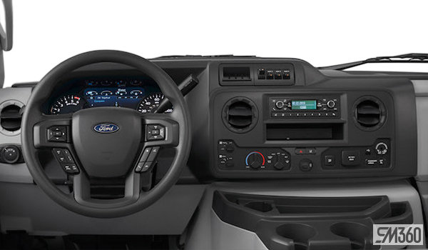 FORD E-350 DRW CUTAWAY EMPATTEMENT DE 138 PO 2025 - Vue intrieure - 3