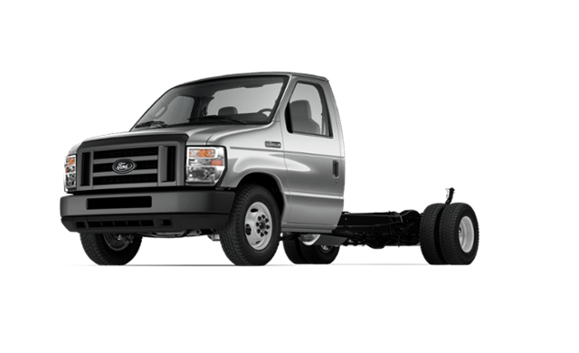 Ford E-350 Fourgonette tronquée DRW Empattement de 138 po 2025