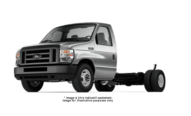 Ford E-350 Fourgonette tronquée DRW Empattement de 176 po 2025
