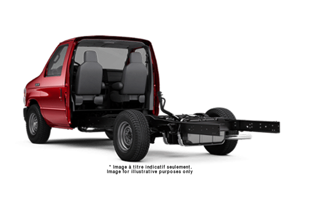 Ford E-350 Fourgonette tronquée SWR Empattement de 158 po 2025