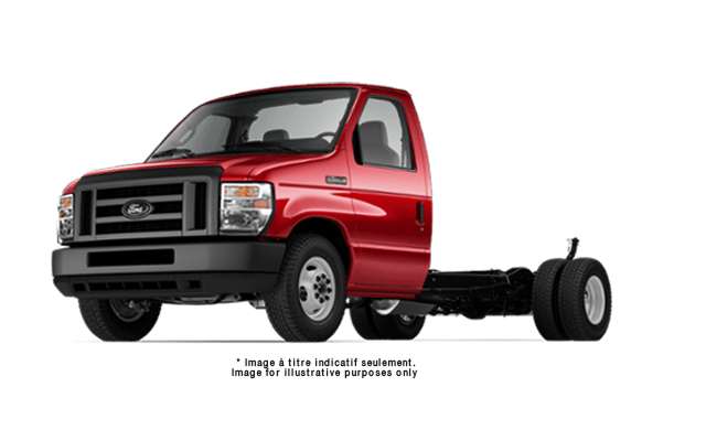 FORD E-450 DRW CUTAWAY EMPATTEMENT DE 158 PO 2025 - Vue extrieure - 2