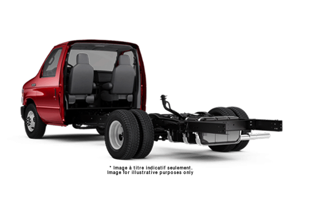 FORD E-450 DRW CUTAWAY EMPATTEMENT DE 158 PO 2025 - Vue extrieure - 3