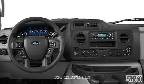 FORD E-450 DRW CUTAWAY EMPATTEMENT DE 158 PO 2025 - Vue intrieure - 3