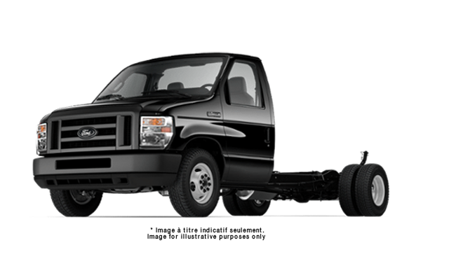 Ford E-450 Fourgonette tronquée DRW Empattement de 158 po 2025