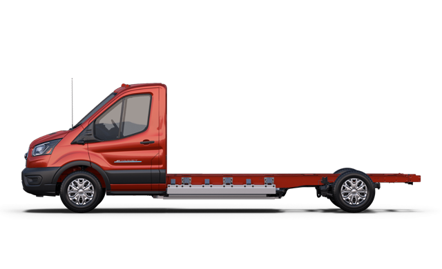 FORD E-TRANSIT CHASSIS CAB CHSSIS-CABINE 2025 - Vue extrieure - 2