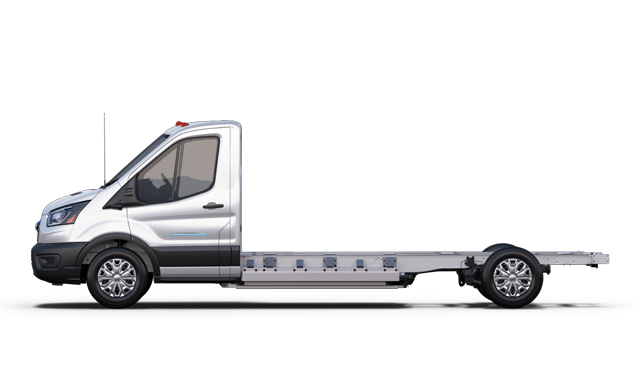 2025 FORD E-TRANSIT CHASSIS CAB