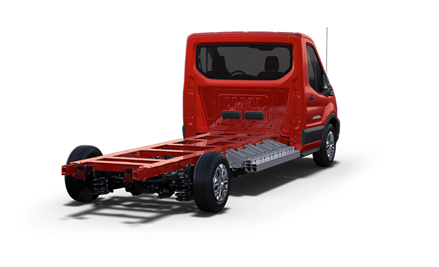 FORD E-TRANSIT CHASSIS CAB CHSSIS-CABINE 2025 - Vue extrieure - 3