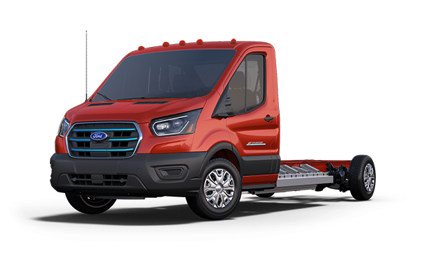 FORD E-TRANSIT CHASSIS CAB CHSSIS-CABINE 2025 - Vue extrieure - 1