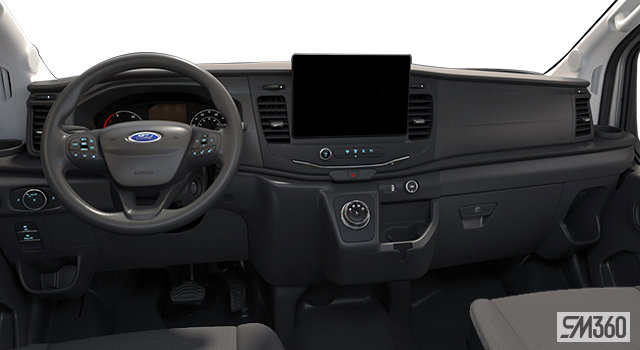 FORD E-TRANSIT CHASSIS CAB CHSSIS-CABINE 2025 - Vue intrieure - 3