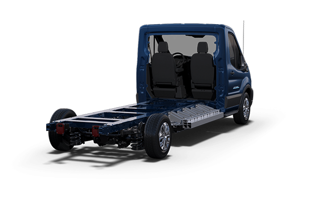 Ford E-Transit tronqué Tronqué 2025
