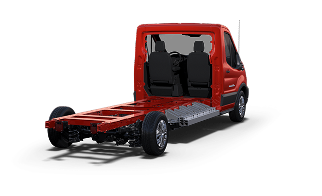 FORD E-TRANSIT CUTAWAY TRONQU 2025 - Vue extrieure - 3