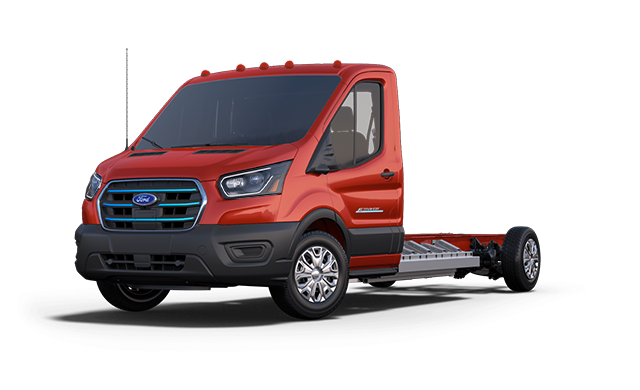 FORD E-TRANSIT CUTAWAY TRONQU 2025 - Vue extrieure - 1
