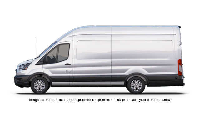 2025 FORD E-TRANSIT T350