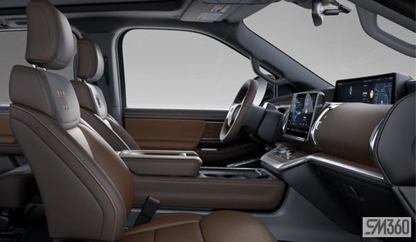 2025 FORD EXPEDITION KING RANCH - Interior view - 1