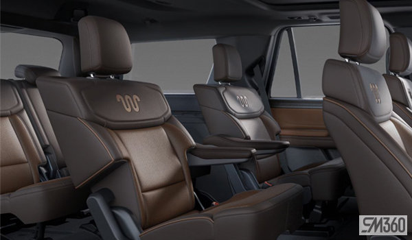 2025 FORD EXPEDITION KING RANCH - Interior view - 2