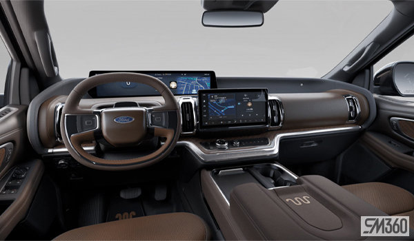 2025 FORD EXPEDITION KING RANCH - Interior view - 3