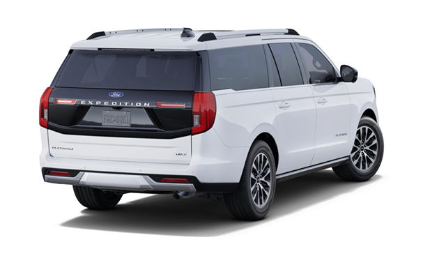 2025 FORD EXPEDITION PLATINUM MAX - Exterior view - 3