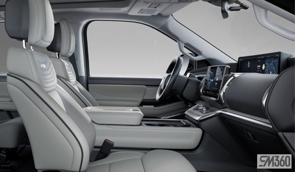 2025 FORD EXPEDITION PLATINUM MAX - Interior view - 1