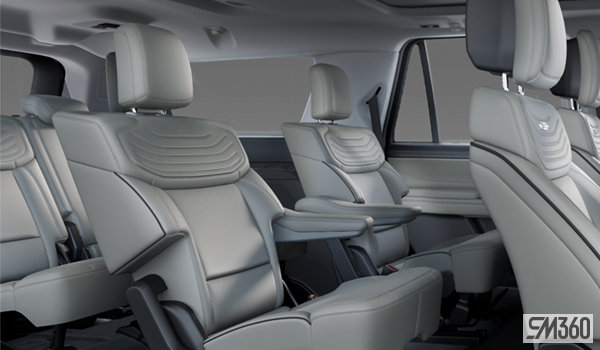 2025 FORD EXPEDITION PLATINUM MAX - Interior view - 2