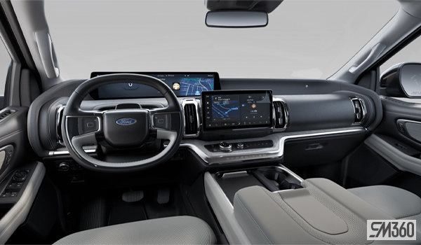 2025 FORD EXPEDITION PLATINUM MAX - Interior view - 3