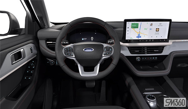 2025 FORD EXPLORER ACTIVE - Interior view - 3