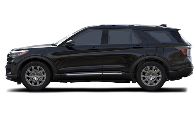 Ford Explorer Platinum 2025