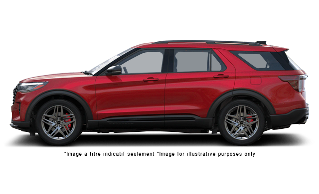 Thorncrest Ford  The 2025 EXPLORER ST-LINE in Toronto