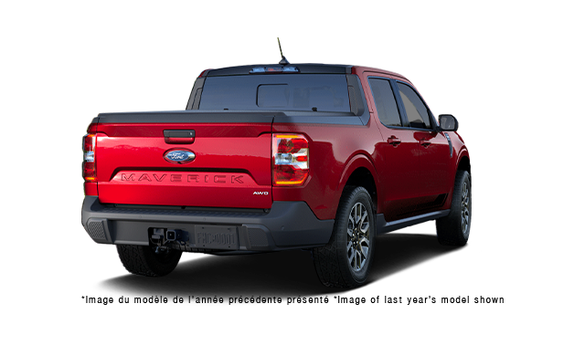 Ford Maverick Lariat 2025