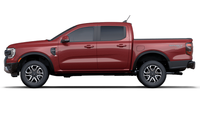 2025 Ford Ranger LARIAT