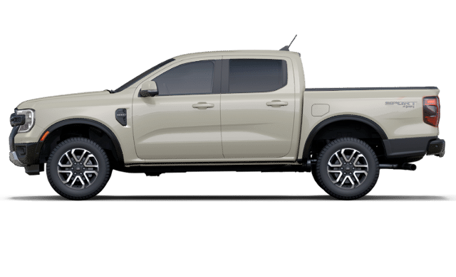 2025 FORD RANGER LARIAT