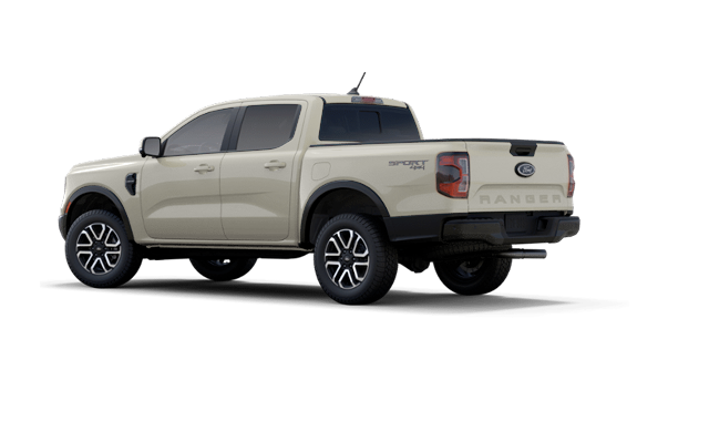 2025 FORD RANGER LARIAT