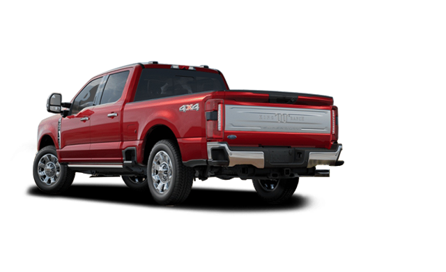 Ford Super Duty F-250 King Ranch 2025