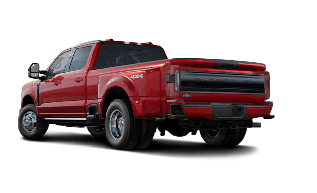 Ford Super Duty F-350 DRW Platinum 2025