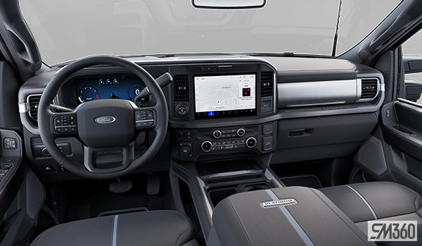 Ford Super Duty F-350 DRW Platinum 2025