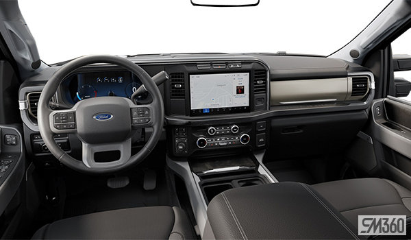 Ford Super Duty F-350 SRW Chassîs-cabine LARIAT 2025