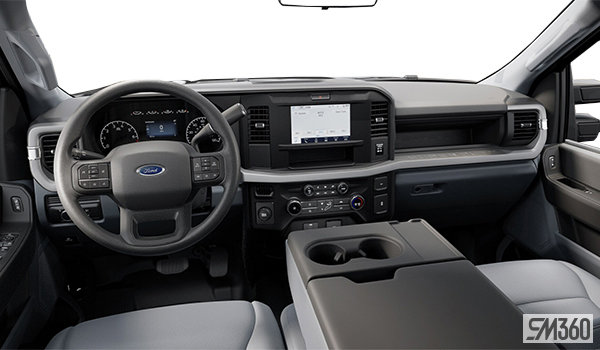 Ford Super Duty F-350 SRW Chassîs-cabine XL 2025