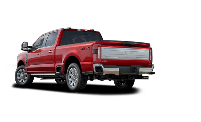 2025 Ford Super Duty F-350 SRW King Ranch