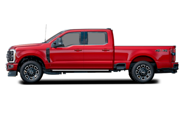 2025 Ford Super Duty F-350 SRW Platinum