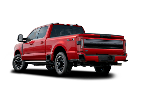 2025 Ford Super Duty F-350 SRW Platinum
