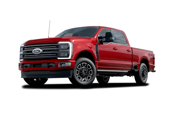 2025 Ford Super Duty F-350 SRW Platinum