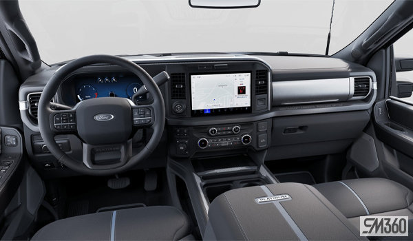 2025 Ford Super Duty F-350 SRW Platinum