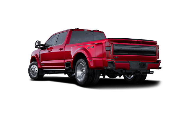 2025 Ford Super Duty F-450 Platinum