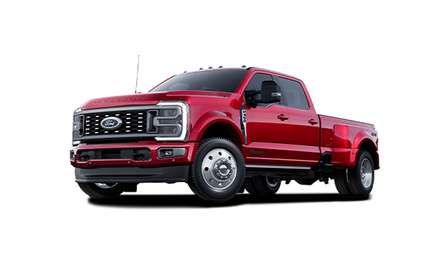 2025 Ford Super Duty F-450 Platinum