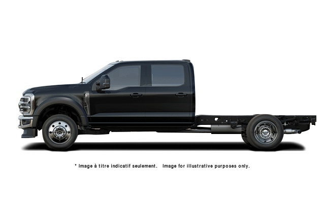 2025 FORD F-550 CHASSIS CAB