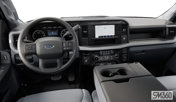 Ford Super Duty F-600 Chassîs-cabine XL 2025
